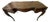 Bureau Plat Writing Desk For Sale