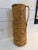 Mid-Century Modern Vintage 20" Tall Wicker Rattan Basket For Sale - Image 3 of 4