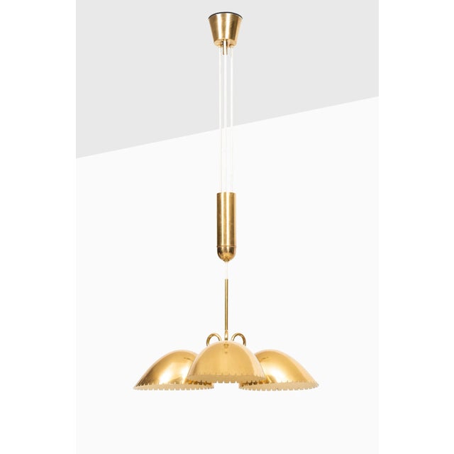 1940s Ceiling Lamp by Carl-Axel Acking for Böhlmarks, 1940s For Sale - Image 5 of 14