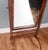 Hollywood Regency Regency Cheval Mirror in Mahogany, 1860 For Sale - Image 3 of 12