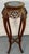 Mid 20th Century Antique Chinese Carved Inset Marble Pedestal For Sale - Image 5 of 7