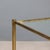 Vintage Brass Coffee Table with Double Glass Tops, 1970s For Sale - Image 3 of 8