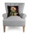 A festive way to spruce up your home for the holidays and winter season! 100% wool hooked throw pillow / accent pillow....