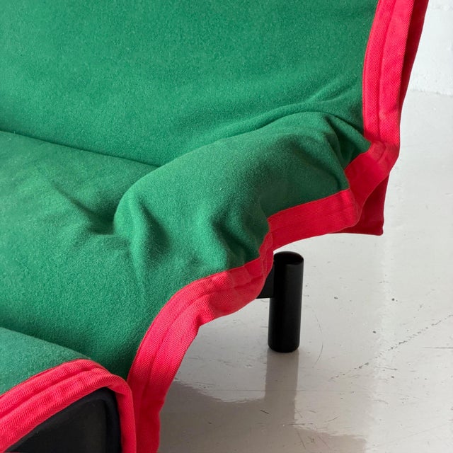 c. 1980s. Italy. Price is for the set. Contact us if you’d like to purchase a single item. Original wool blanket...