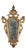 18th Century Carved and Gilded Wood Mirror, Italy For Sale
