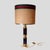 Metal Murano Glass and Brass Table Lamps, 1970s, Set of 2 For Sale - Image 7 of 12