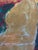 Mid-Century Modern Vintage Sacha Tébo Signed Encaustic Nude Portrait Painting, 1968, Haitian Modernist For Sale - Image 3 of 11