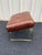 1960s Pearl Wick Leg Lounger- 1960s Adjustable Vinyl Footstool For Sale - Image 5 of 12