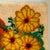 1960s “Flower Power” Latch Hook Textile Wall Hanging For Sale - Image 12 of 17