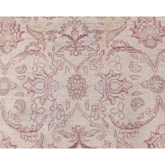 1920s Persian Kirman Rug For Sale - Image 4 of 11