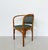 N° 715 Armchair in Fabric and Wood by Gustav Siegel for Kohn, Austria, 1900s For Sale - Image 4 of 7
