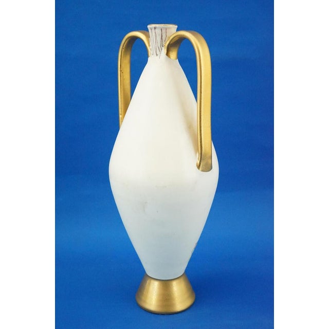 Vintage Ceramic Vase by Domenico Rambelli for Miramare, Italy, 1950s For Sale - Image 4 of 18