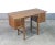 Oak Desk with Compartments, Early 1900s For Sale - Image 11 of 18