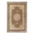 Nazmiyal Collection Floral Silk Vintage Persian Qum Rug For Sale