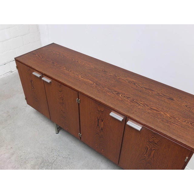 Wenge CR Series Sideboard by Cees Braakman for Pastoe, 1960s For Sale - Image 9 of 18