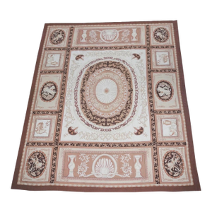 12’ by 18’ Palace Size Aubusson French Needlepoint Rug