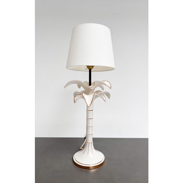 Palm Tree Lamp by Tommaso Barbi, 1970s For Sale - Image 14 of 14
