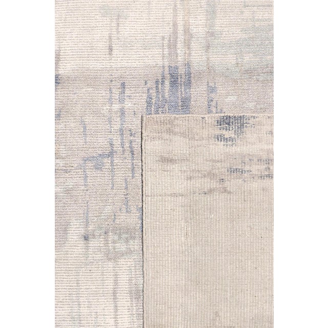 Modern Pasargad Home Modern Ivory Area Rug- 8' 0'' X 10' 0'' For Sale - Image 3 of 6