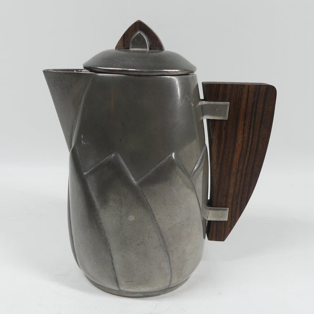 Art Deco Coffee Set by France H. Derbesy, 1930s For Sale - Image 3 of 16