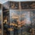 Early 20th Century Early 20th Century Chinese Export Coromandel Six-Panel Folding Screen With Gilded and Hand Painted Chinese Daily Life For Sale - Image 5 of 15
