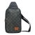 Louis Vuitton Monogram Green Avenue Slingbag Crossbody Bag For Sale