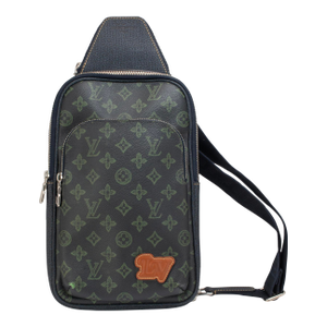 Louis Vuitton Monogram Green Avenue Slingbag Crossbody Bag
