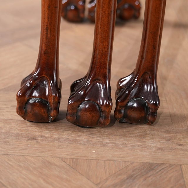 The Chippendale Nesting Table For Sale - Image 10 of 12