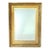 Large 19th Century Giltwood Wall Mirror, Carved Foliate Design Frame For Sale