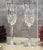 Transparent Vintage Kelsey Waterford Crystal Toasting Wedding Champagne Glasses - a Pair For Sale - Image 8 of 9