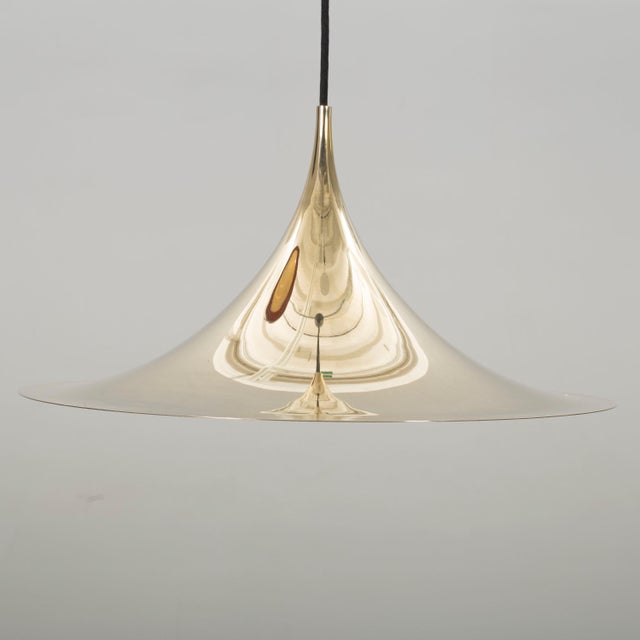 1960s Hanging Lamp by Claus Bonderup & Torsten Thorup, 1967 For Sale - Image 5 of 5