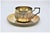 Silver Cup and Saucer with Engraving, Set of 2 For Sale - Image 3 of 8