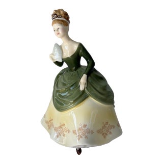Royal Doulton England Soirée Porcelain Figurine, Hn 2312 (1966) For Sale