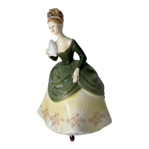 Royal Doulton England Soirée Porcelain Figurine, Hn 2312 (1966)