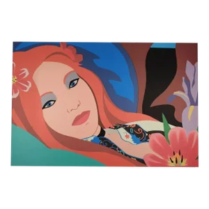 1990s After Tom Wesselmann "Lulu" Pop Art Serigraph