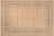 Boho Chic Lavastone Sunfaded Beige/Charcoal Wool Rug - 8'2'' X 9'9'' For Sale - Image 9 of 10