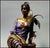 Isaac Maimon Authentic Bronze Sculpture with Hand Painted Patina, "Monique", listed with the Submit Best Offer option...