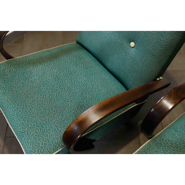 Vintage Lounge Chairs by Jaroslav Šmídek, 1960s, Set of 2 For Sale - Image 12 of 14