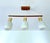 Danish Pendant Light in Glass and Teak, 1960s For Sale - Image 18 of 18