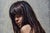 Masquerade by Dave Seeley | Oil on Canvas on Board Portrait of a woman with long hair. For Sale - Image 4 of 5