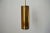 Metal Tubular Brass Pendant Light, 1960s For Sale - Image 7 of 7