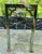 Chrome Vintage Chrome Console Table Maison Jansen For Sale - Image 8 of 12
