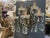 Large Bronze and Crystal Wall Sconces, Italy, 1950s, Set of 2 For Sale - Image 13 of 15