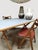 Andreas Tuck Vintage Sawhorse AT303 Dining Table by Hans J. Wegner for Andreas Tuck, 1960s For Sale - Image 4 of 9