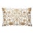 The House of Scalamandré Ornamental Gate Lumbar Pillow, Travertine For Sale
