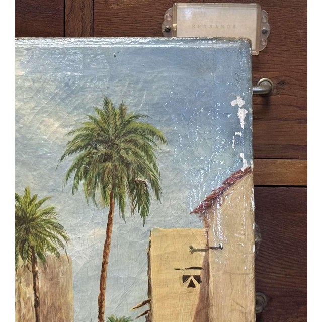 J. Lawless, Orientalist, 1800, Oil on Canvas For Sale - Image 4 of 11