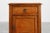 Art Deco Nightstand in Oak with Turned Legs, France, 1920 For Sale - Image 3 of 11