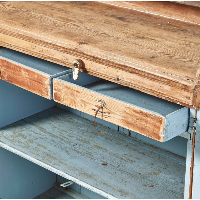 Antique Swedish Buffet with Reeded Front, 1790 For Sale - Image 14 of 16