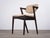 Wood Dining Chairs attributed to Kai Kristiansen for Schou Andersen, Denmark, 1950s, Set of 3 For Sale - Image 7 of 9