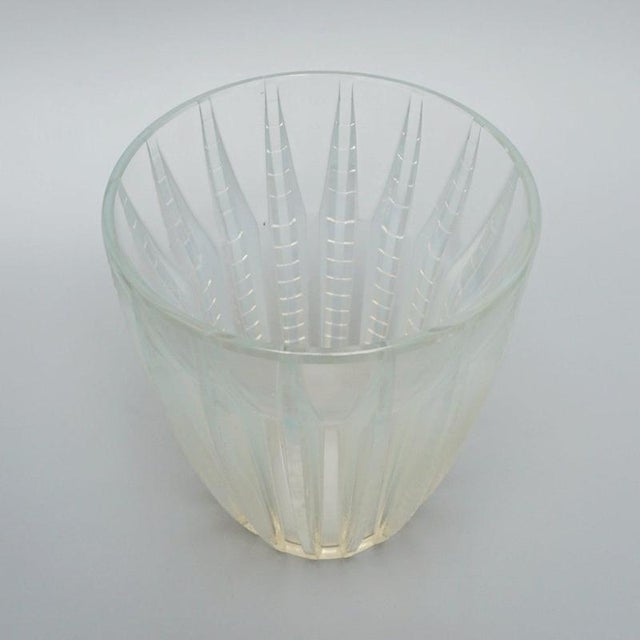1930s Chamonix Vase by René Lalique, 1930s For Sale - Image 5 of 12
