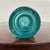 Antique Hemingray 12 Teal Glass Insulator For Sale - Image 4 of 6